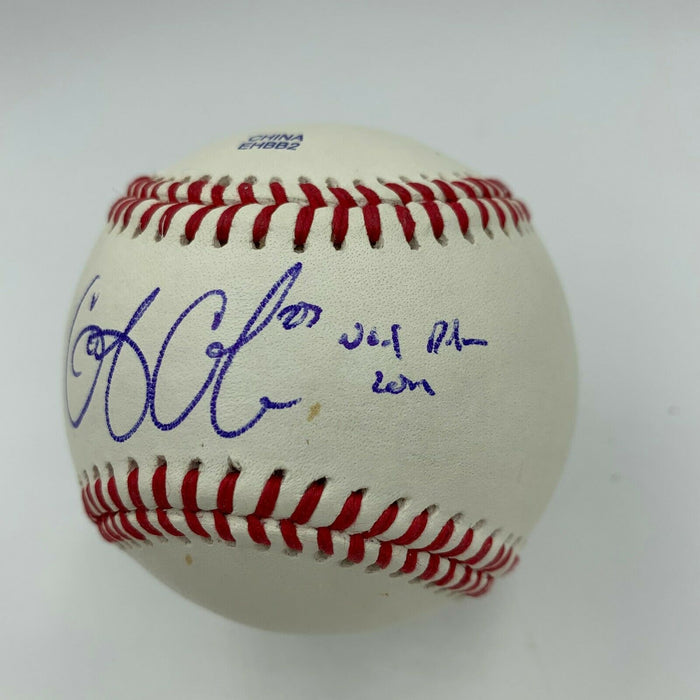 Gerrit Cole Pre Rookie Signed Inscribed Baseball With JSA COA