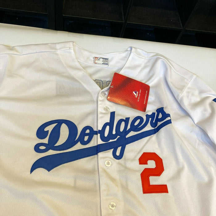 Tommy Lasorda Signed Majestic Cool Base Dodgers Jersey (JSA COA)