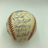 1998 Yankees W.S. Champs Team Signed Baseball Derek Jeter Mariano Rivera Steiner