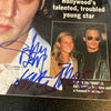 Johnny Depp & Girlfriend Kate Moss Signed People Magazine With JSA COA