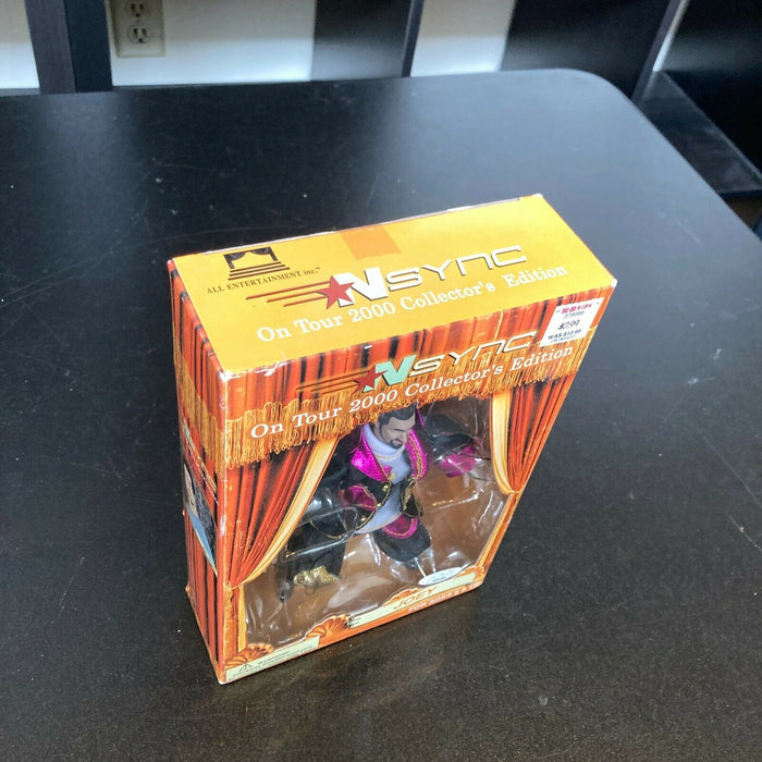 Joey Fatone NSYNC Signed Autograph Auto Living Toyz Marionette Doll Figure JSA