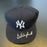 Dave Winfield Signed Authentic New York Yankees Game Model Baseball Hat JSA COA