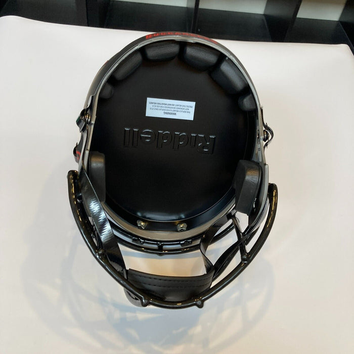 Rob Gronkowski Signed Tampa Bay Buccaneers Speed Full Size NFL Helmet JSA COA