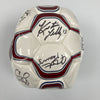 2000 U.S. Women's Team Signed Soccer Ball JSA COA 17 Sigs With Mia Hamm