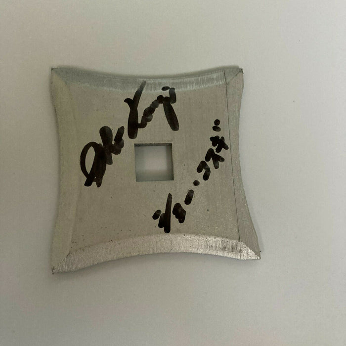 Sho Kosugi Signed Chinese Star Enter The Ninja With JSA COA