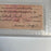 Moe Berg Signed 1954 Bank Check The Catcher Was a Spy PSA DNA