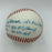 Reggie Jackson Hall Of Fame Signed Heavily Inscribed Baseball With JSA COA