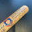 Tom Seaver Hall Of Fame Legends Multi Signed Cooperstown Bat With JSA COA
