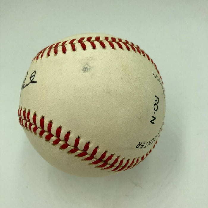 Robin Roberts HOF Signed Official National League Baseball With JSA COA