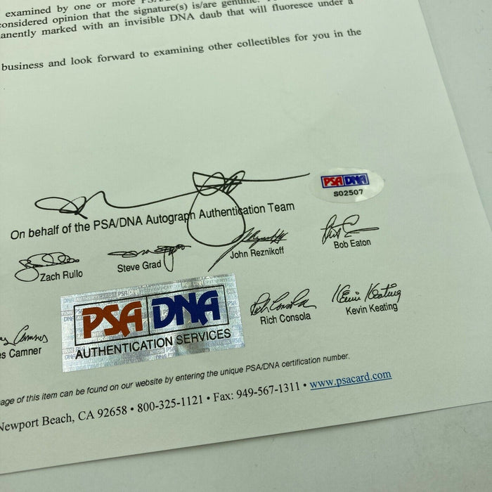 Paul Waner Single Signed Autographed Baseball PSA DNA & Beckett COA RARE