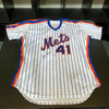 Tom Seaver Signed Authentic Game Issued 1990 New York Mets Jersey Auto JSA COA