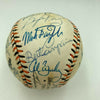 Hall Of Fame Legends Signed 1993 All Star Game Baseball 27 Sigs Beckett COA