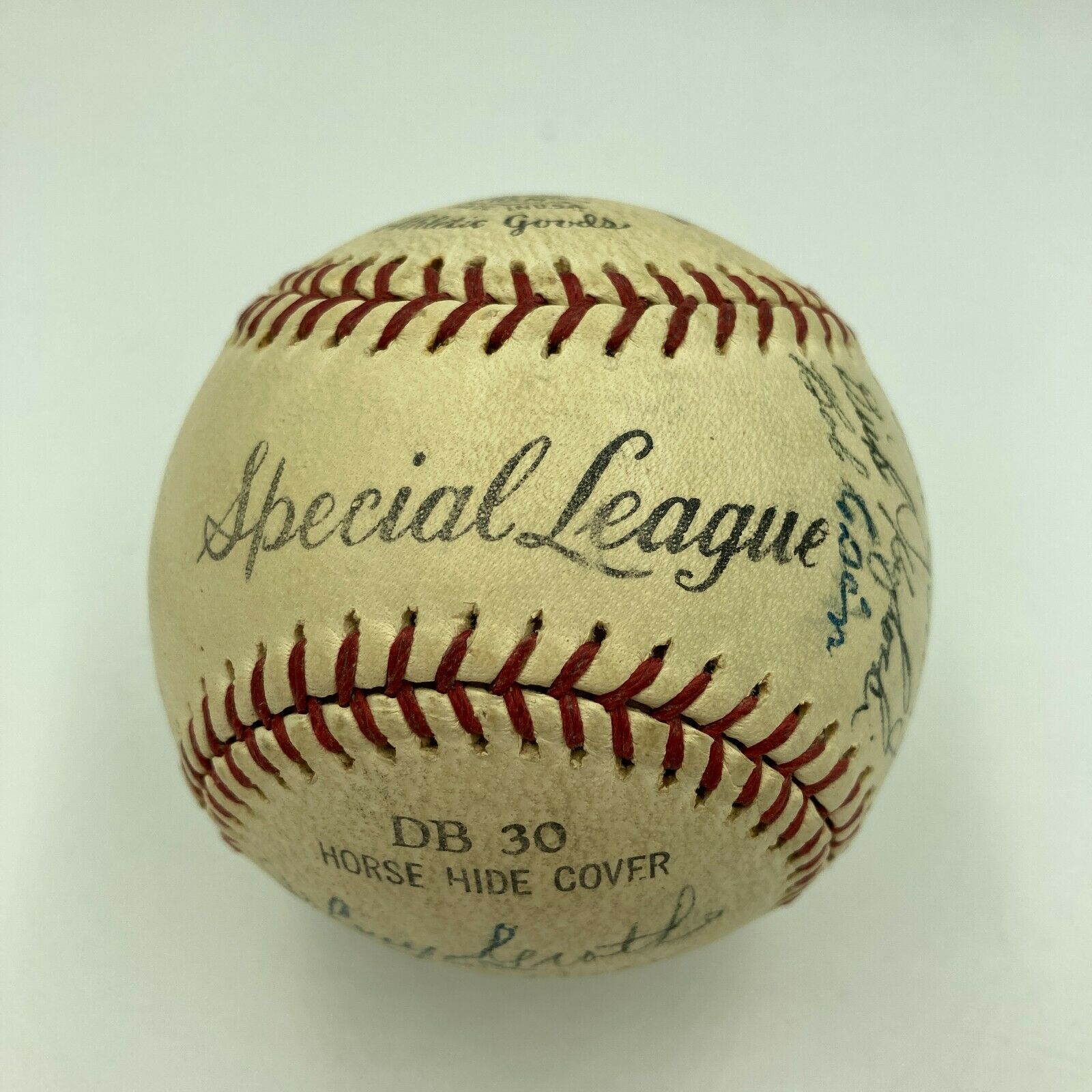 Satchel Paige 1953 St. Louis Browns Team Signed Baseball With JSA COA —  Showpieces Sports