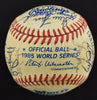 1985 Kansas City Royal World Series Champs Team Signed W.S. Baseball PSA DNA COA