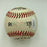 Lou Brock Autographed 3,000 Hit Commemorative Baseball JSA COA