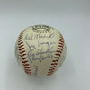 1964 St. Louis Cardinals World Series Champs Team Signed NL Baseball JSA COA