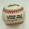 Carl Erskine 1955 World Series Champs Signed Official National League Baseball