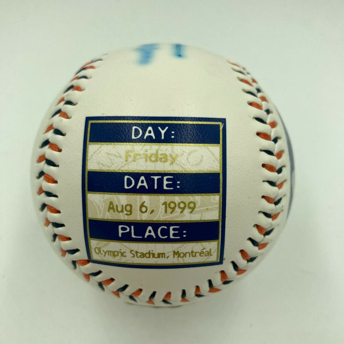 Tony Gwynn 3,000 Hit Signed Commemorative Baseball With JSA COA