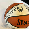 Legendary Coaches Signed Basketball 12 Sigs Phil Jackson Dean Smith JSA COA