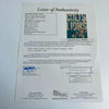 1962 Baltimore Colts Team Signed Program With Johnny Unitas With JSA COA