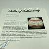 Sandy Koufax & Don Drysdale Signed National League Baseball PSA DNA COA