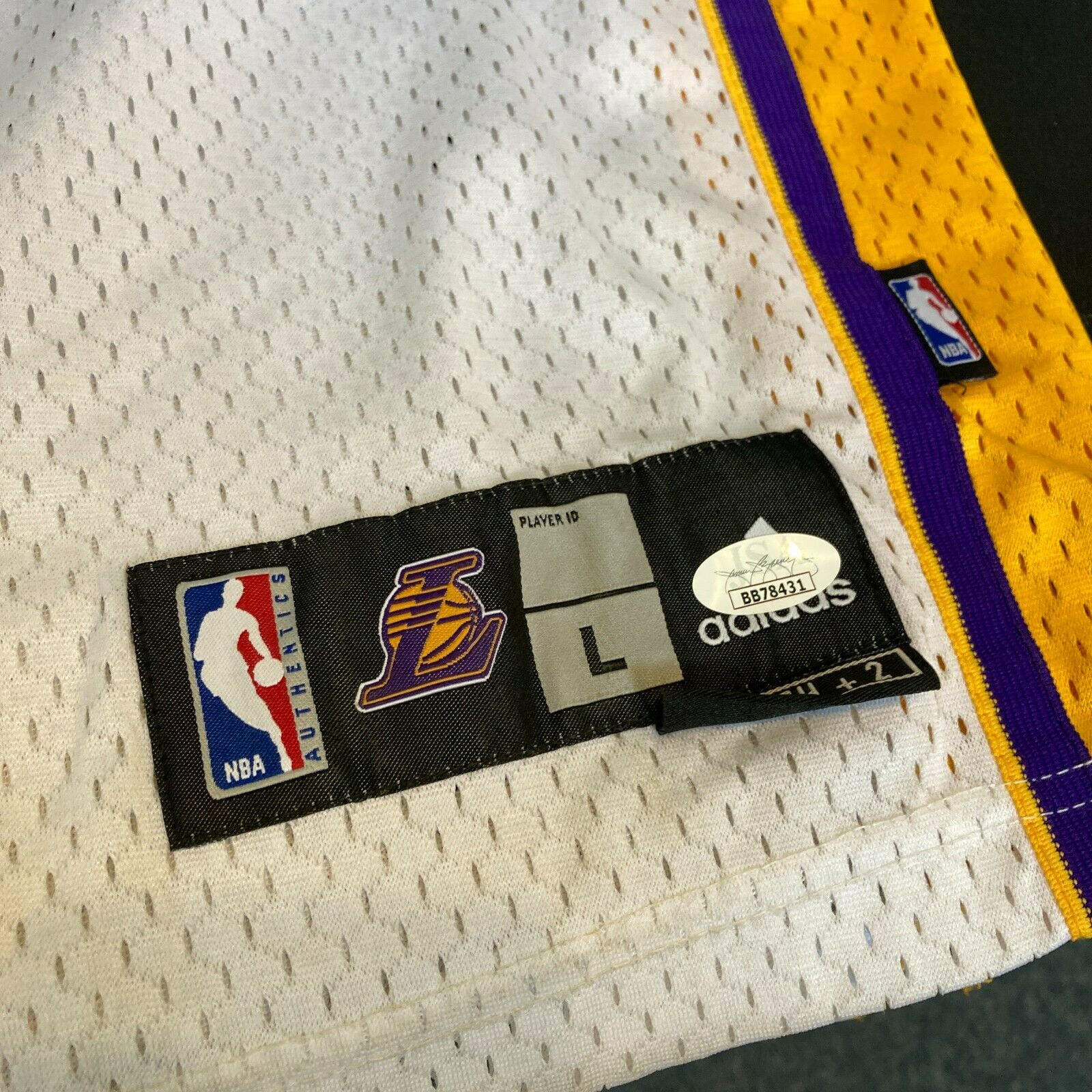 adidas, Other, Kobe Bryant Authentic Vs Fake Adidas Jersey