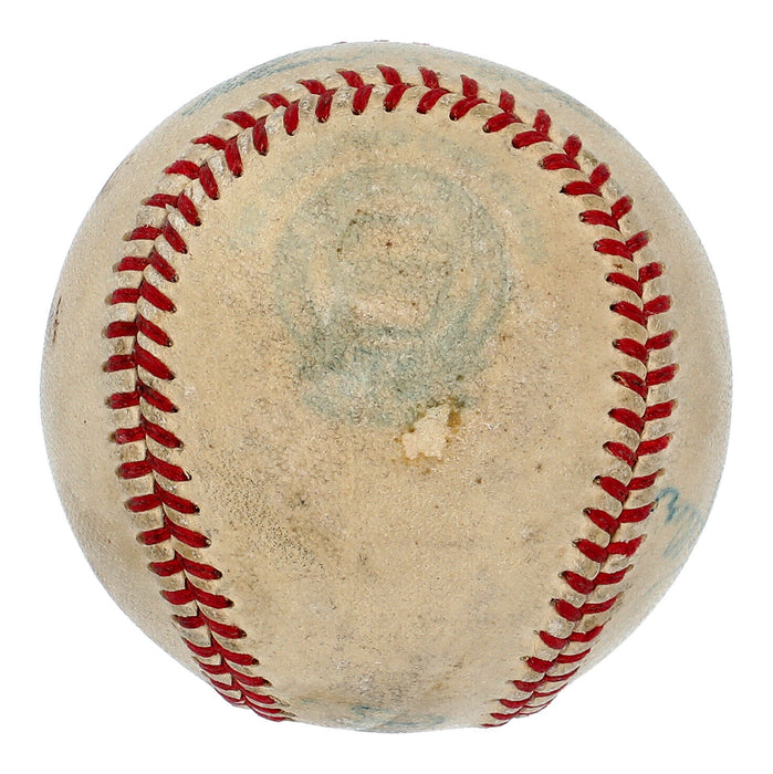 Red Rolfe Signed American League Baseball JSA COA New York Yankees Legend