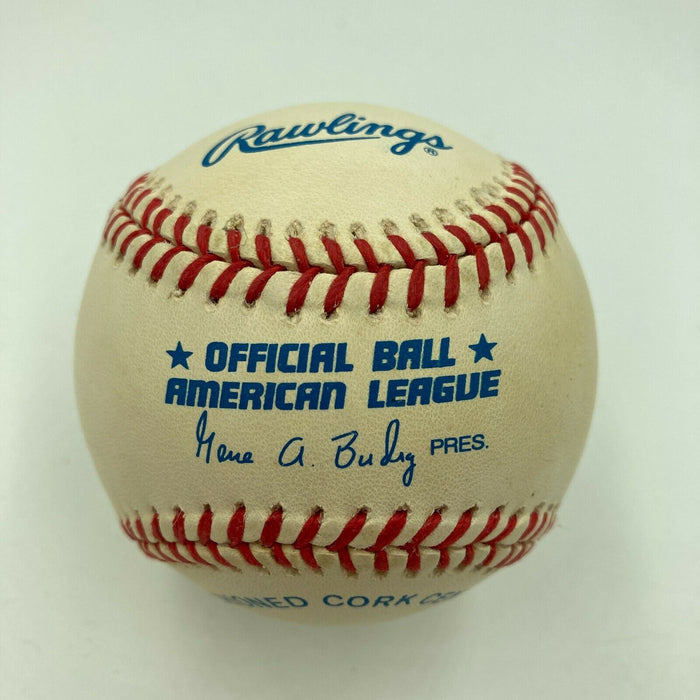 Mariano Duncan New York Yankees Signed Autographed Official Major Baseball