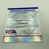 Whitey Ford Signed Official American League Baseball PSA DNA COA