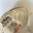 1976 New England Patriots Team Signed Autographed Football With JSA COA