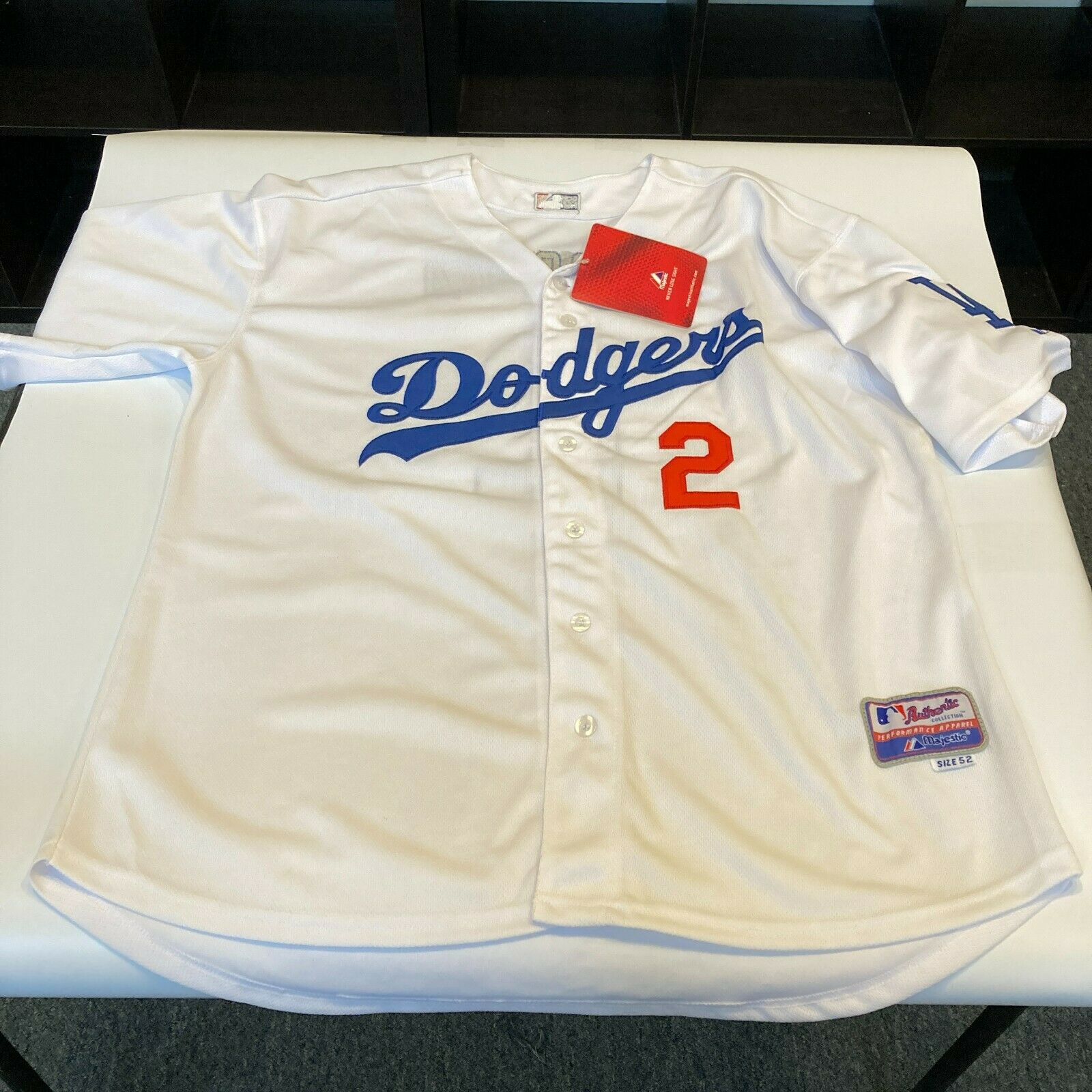Tommy Lasorda Signed Authentic Majestic Los Angeles Dodgers Jersey JSA —  Showpieces Sports