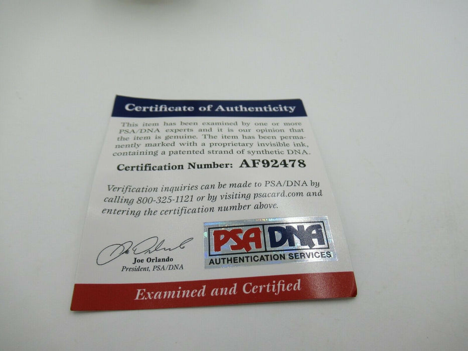 Billy Williams Signed Autographed Major League Baseball PSA DNA COA
