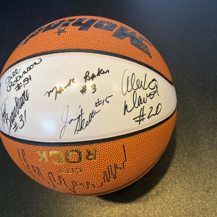 1991-92 Ohio State State Team Signed Autographed Basketball
