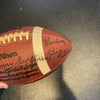 1969 Washington Redskins Team Signed Autographed Wilson NFL Football