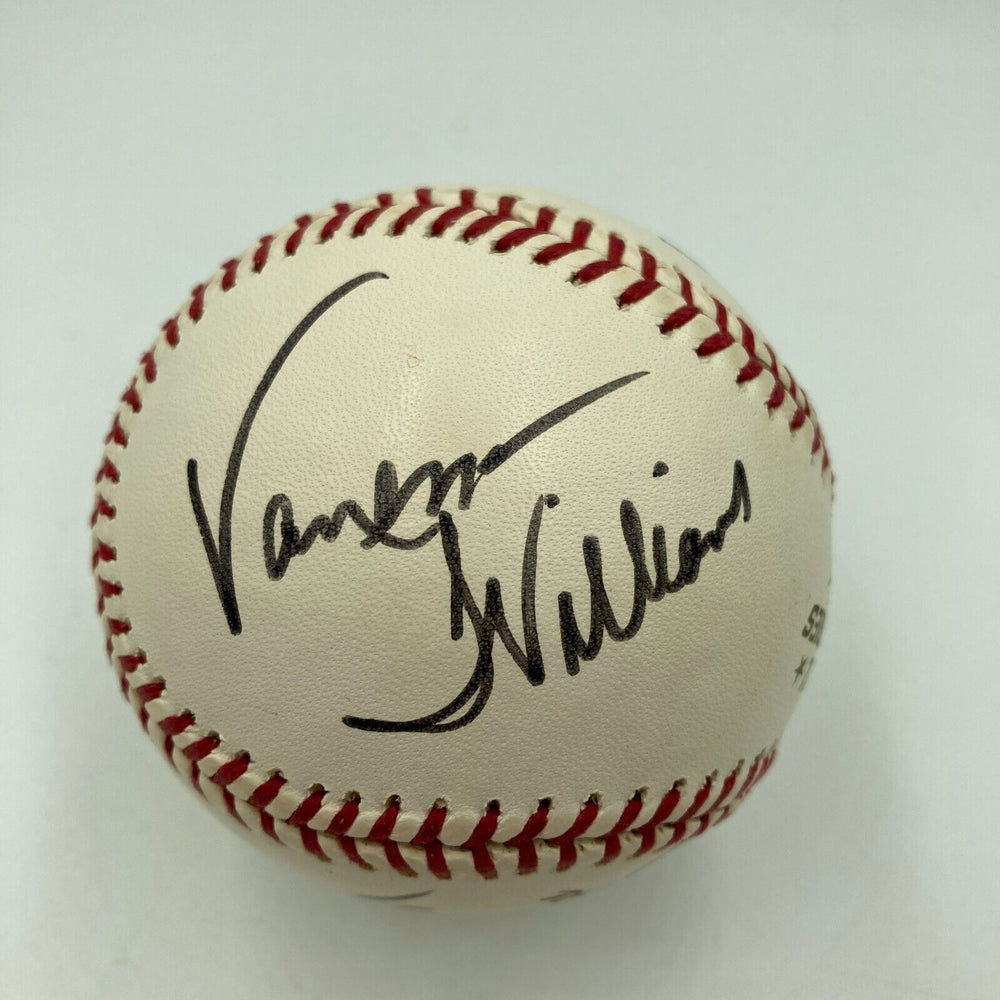 Vanessa Williams, Emmylou Harris & Jewel Signed 2001 World Series Baseball JSA