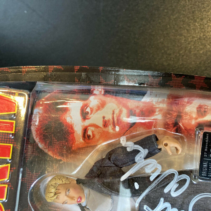 Brigitte Nielsen Signed Rocky IV Action Figure JSA COA Ludmilla Drago