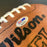 Beautiful Johnny Unitas Signed Wilson Official NFL Football PSA DNA COA