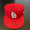 Chris Carpenter Signed 2006 World Series St. Louis Cardinals Game Hat JSA COA