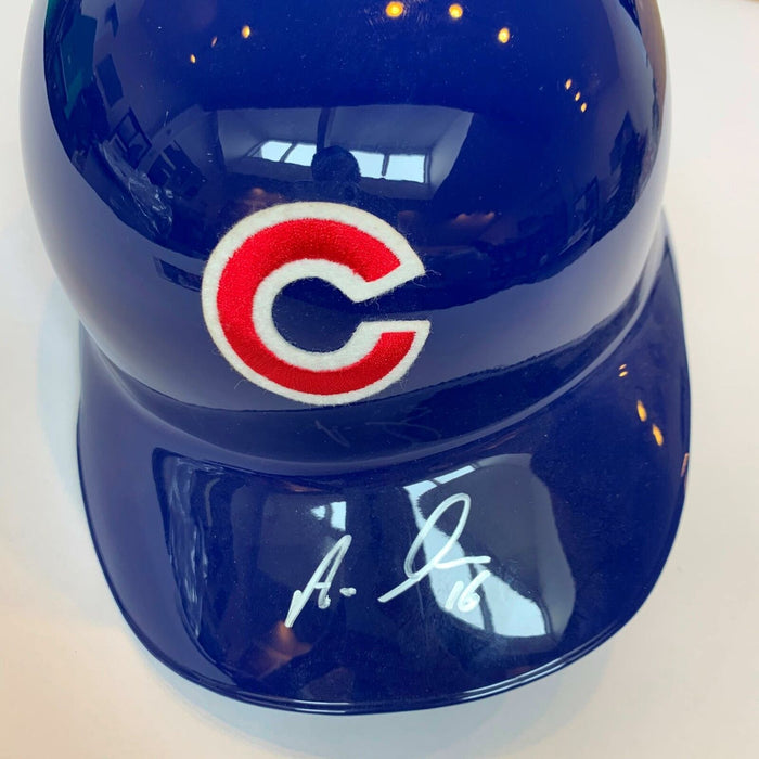 Aramis Ramirez Signed Autographed Full Size Chicago Cubs Helmet