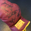 Jersey Joe Walcott Emile Griffith Fullmer Willie Pep Signed Boxing Glove JSA COA