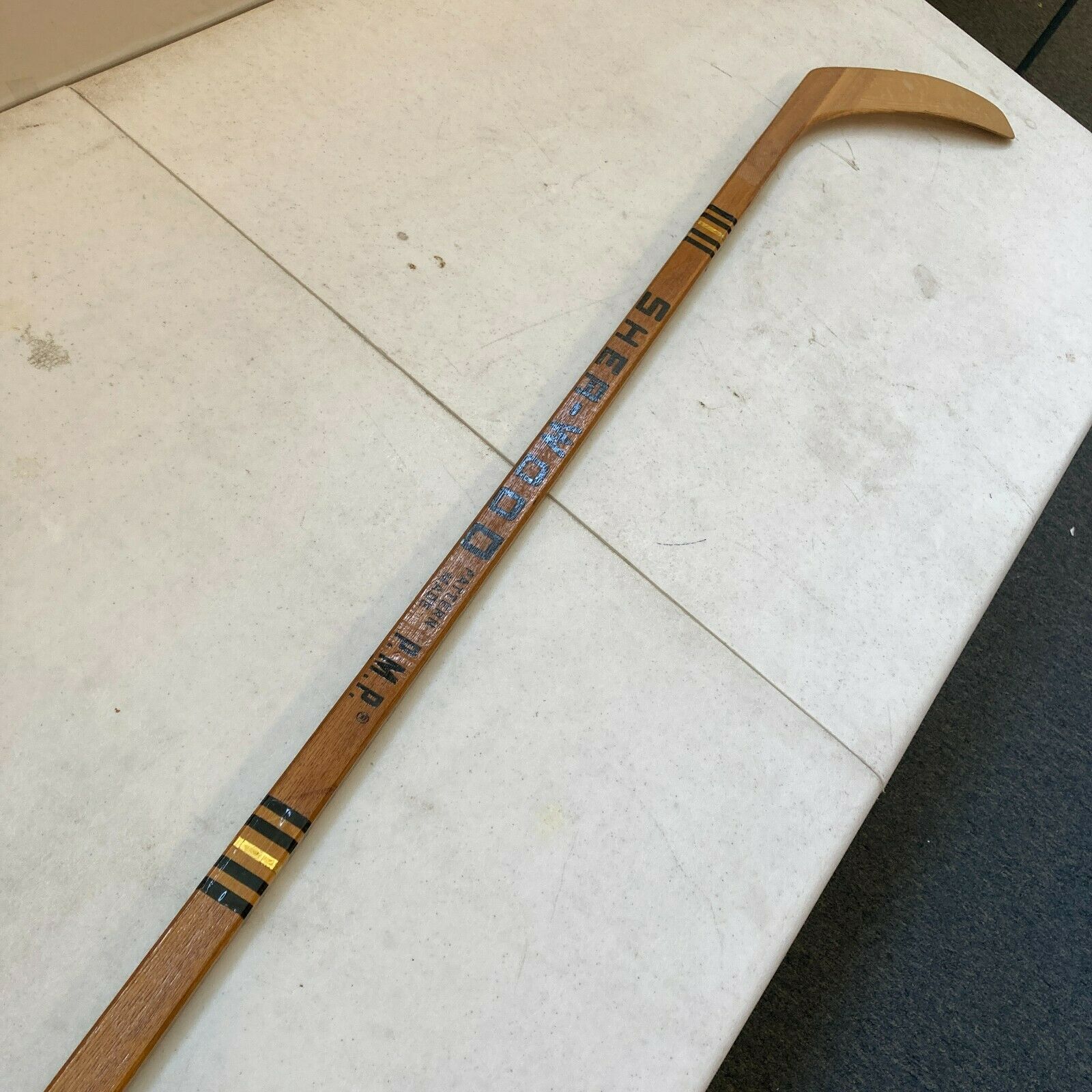 Vintage Hockey Signed Hockey Sticks, Collectible Hockey Sticks