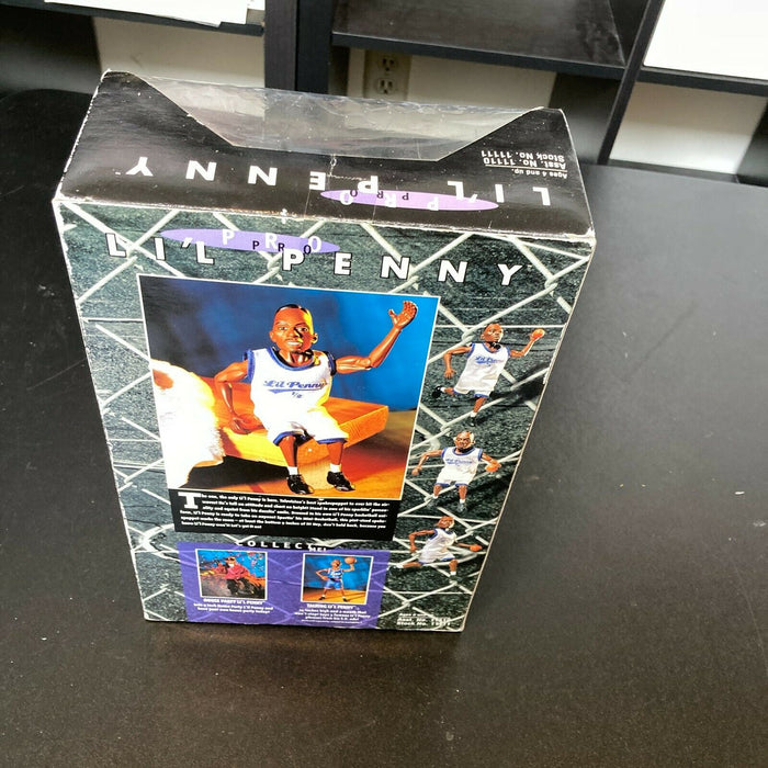 Chris Rock Signed 1997 Playmates Pro Li'l Penny Hardaway Doll Figure JSA COA