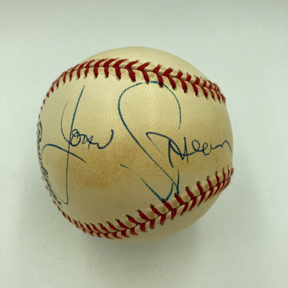 John Stamos Signed Autographed Baseball Movie Star With JSA COA