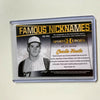 2016 Leaf Famous Nicknames Pete Rose Auto #6/25 Signed Autographed Baseball Card