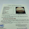 Mickey Mantle Joe Dimaggio Yankees Dodgers Giants Greats Signed Baseball JSA