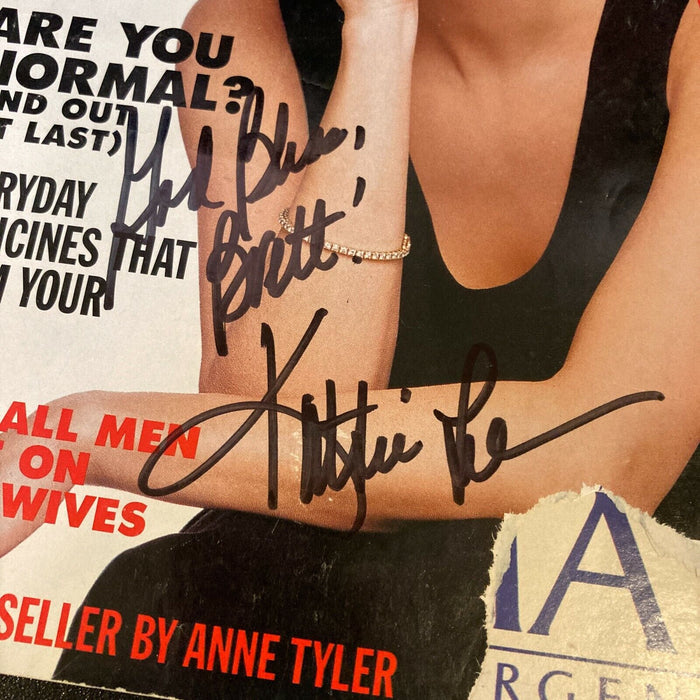 Kathie Lee Gifford Signed Autographed Magazine JSA COA