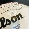 Tom Landry, Roger Staubach Dallas Cowboys Hall Of Fame Multi Signed Football JSA