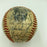 1946 Chicago Cubs Team Signed Official National League Baseball With JSA COA