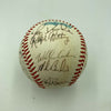 Nolan Ryan 1979 California Angels Team Signed American League Baseball PSA DNA