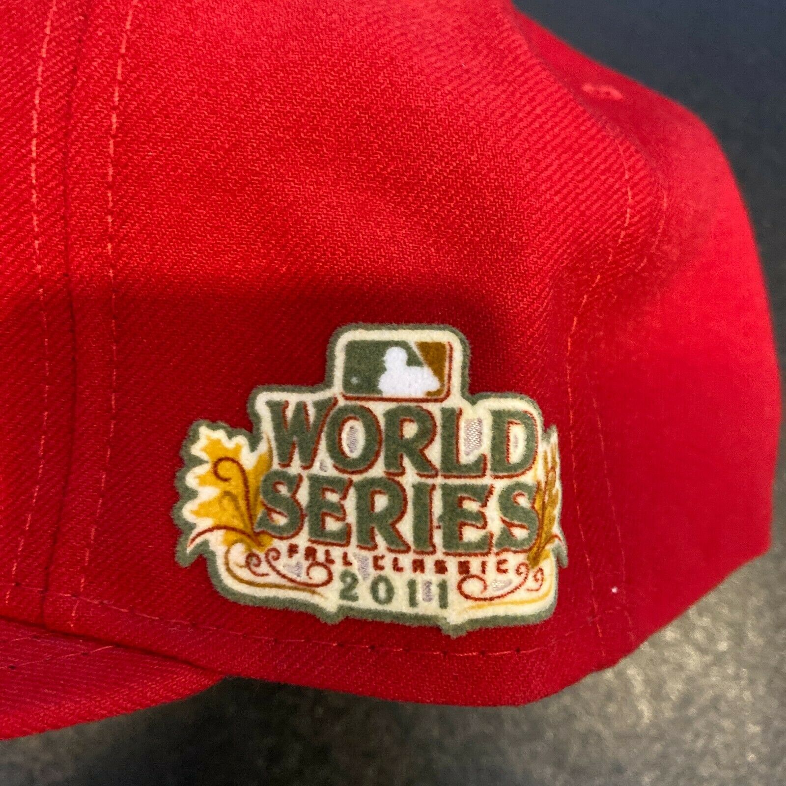 Brimfield man finds autographed 2011 World Series hat